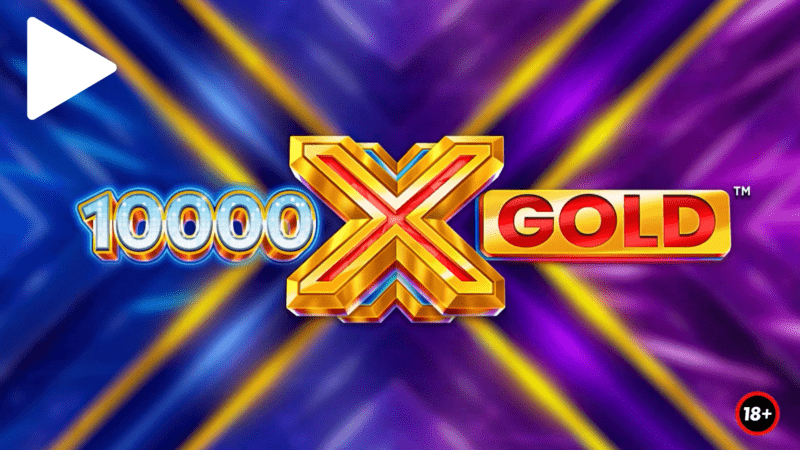 10 10,000 X Gold Trailer