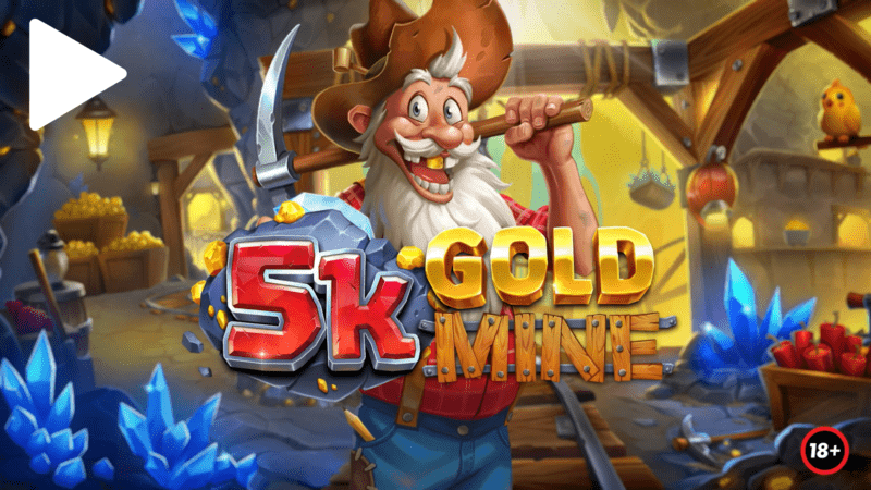 13 5k Gold Mine Trailer