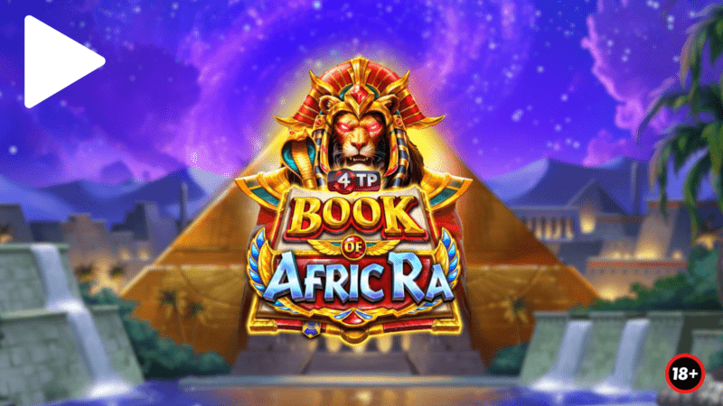 18 4TP Book of AfricRa Pharaoh Pots Screenshot