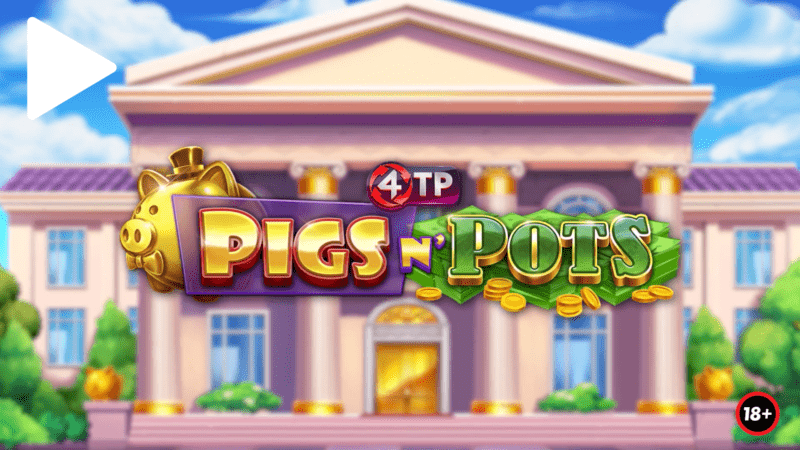 21 4TP Pigs N' Pots Trailer
