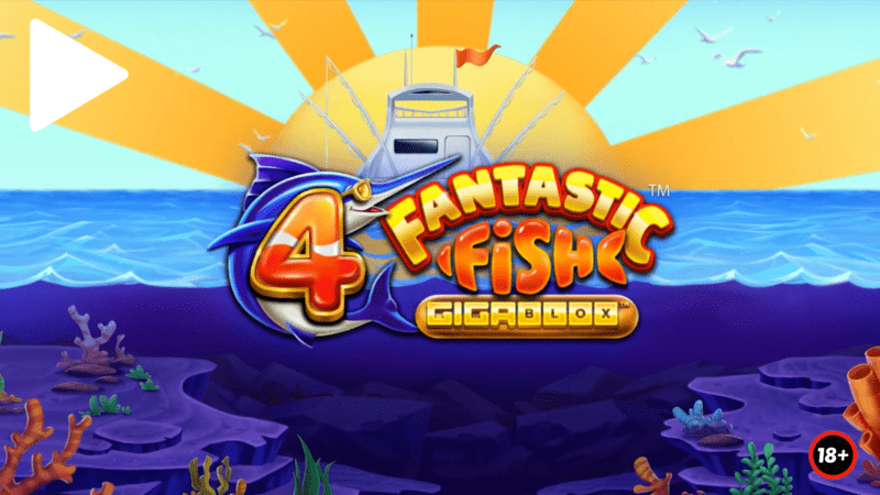 28 4 Fantastic Fish Gigablox Reels