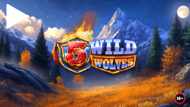 3 5 Wild Wolves Trailer