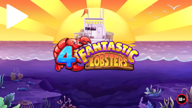 32 4 Fantastic Lobsters Video