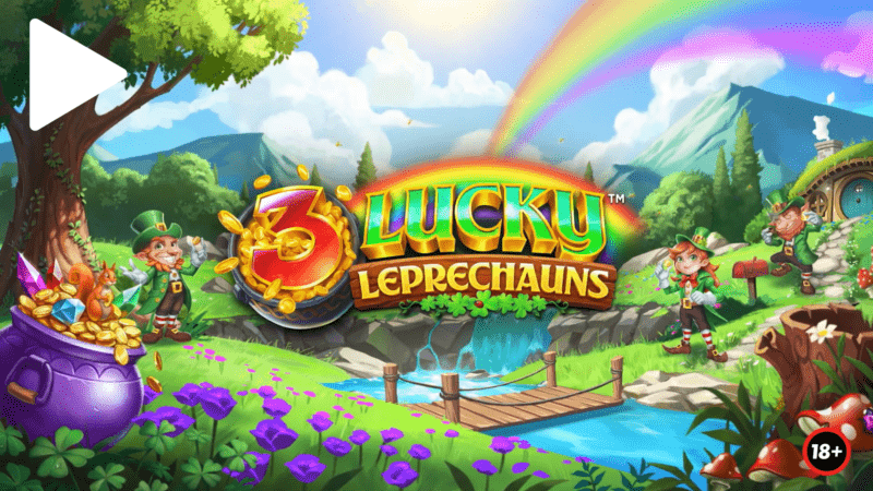 37 3 LUCKY LEPRECHAUNS