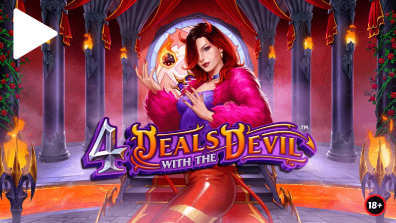 40 4 Deals with the Devil Video