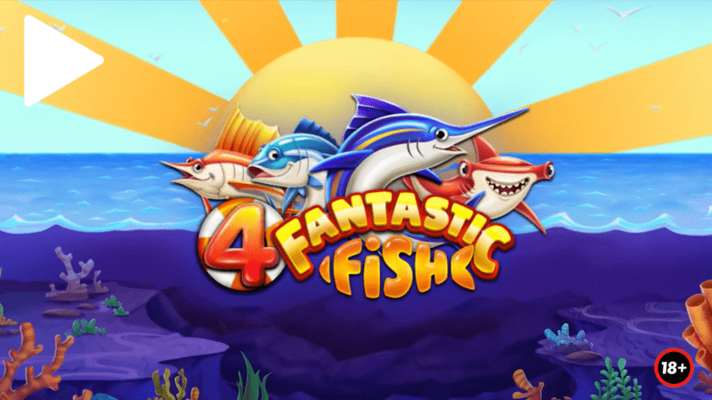 42 4 Fantastic Fish Trailer Video