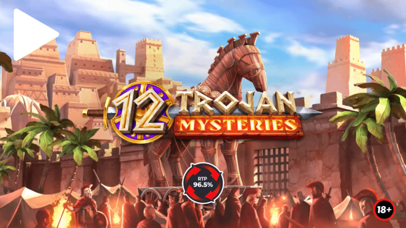 47 12 Trojan Mysteries Slot Trailer