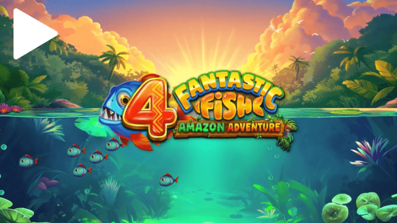 4 Fantastic Fish Amazon Adventure - OFFICIAL