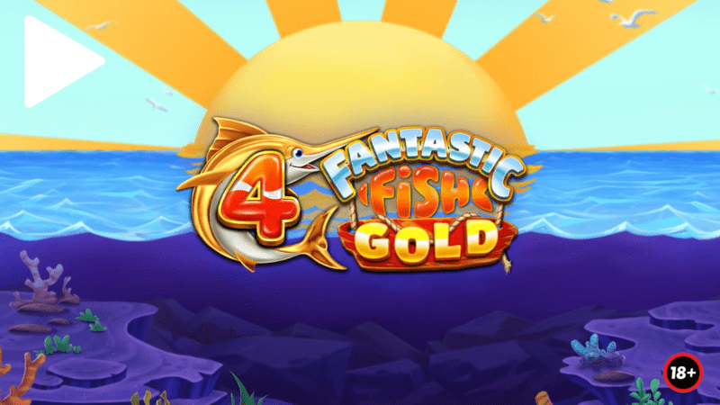 8 4 Fantastic Fish Gold Trailer