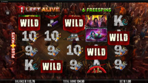 1 LEFT ALIVE Blood wilds