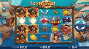 123 BOOM! Explosive Wins & Sliding WILDS