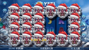 Santa 9k Yeti Max Win