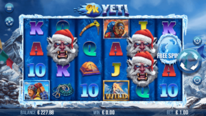 Santa 9k Yeti Base Game