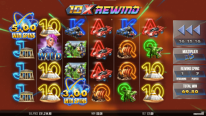 10x Rewind Win Spins