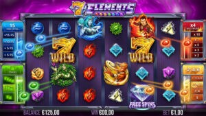 7 Elements Free Spins