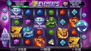 7 Elements Main Game
