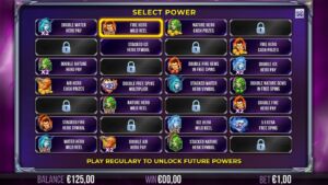 7 Elements Select Powers