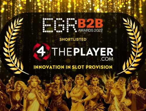 4ThePlayer Shortlisted for EGR Innovation in Slot Provision Award