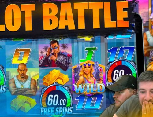 The Fruity Slots team battle on 4ThePlayer’s top slots!