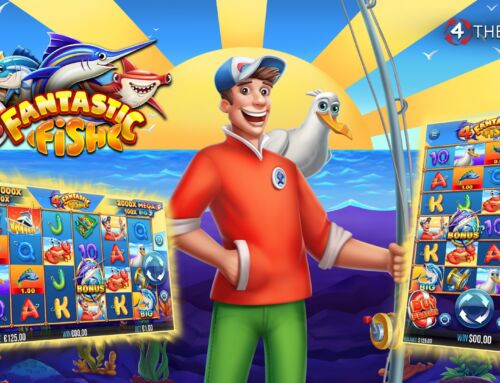 Cast out your net in search of wins in 4ThePlayer release 4 Fantastic Fish!