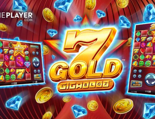 All that glitters is 7 Gold GigaBlox™, released  by 4ThePlayer via Yggdrasil