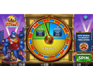 9k Kong in Vegas Free Spins