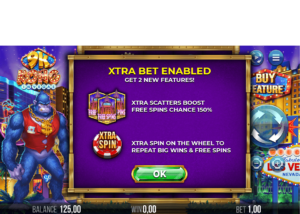 9k Kong in Vegas Xtra Bet