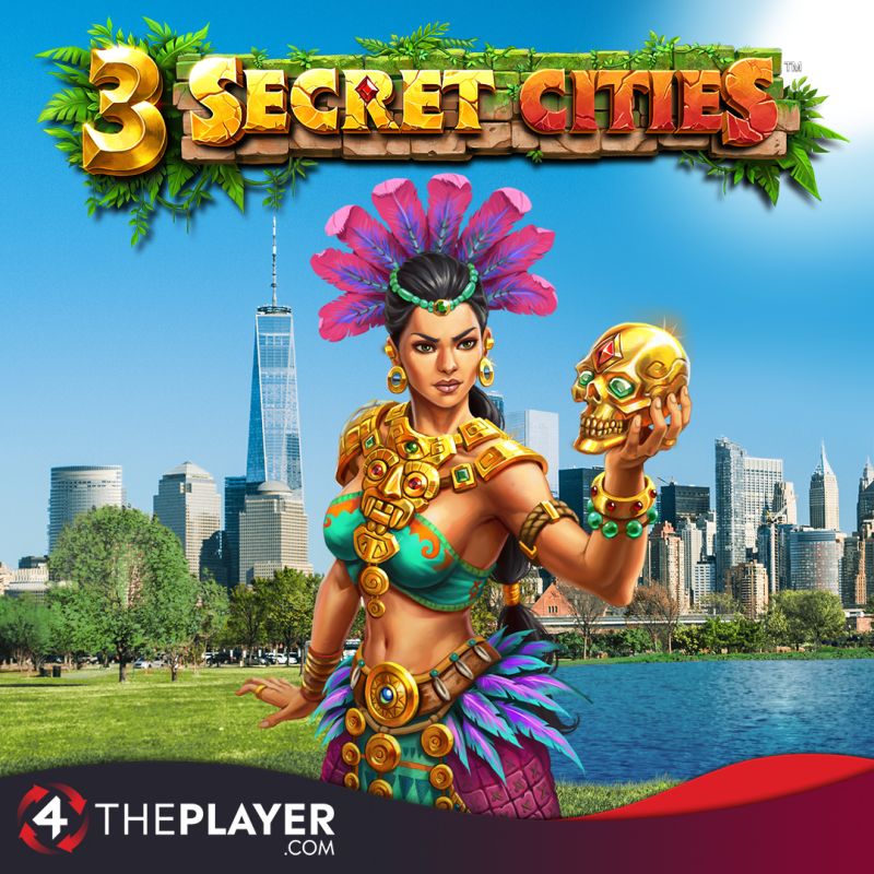 3 Secret Cities live in New Jersey