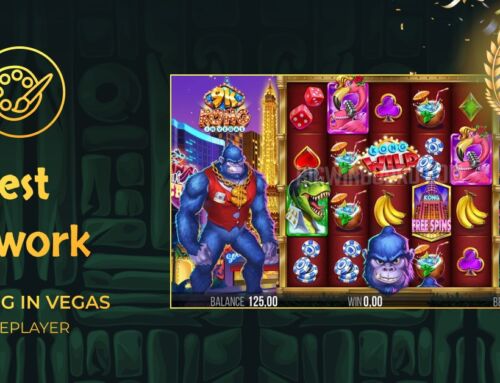 9k Kong in Vegas wins Best Artwork in player awards!