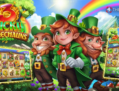 4ThePlayer and Yggdrasil  journey to the end of the rainbow in 3 Lucky Leprechauns!