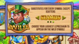 CHOOSE YOUR LEPRECHAUN