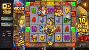 5k Gold Mine Dream Drop Free Spins