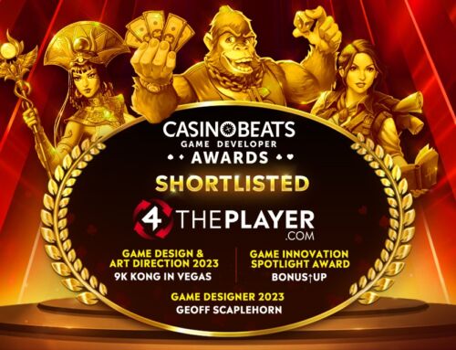 4ThePlayer Earns Multiple Nominations at CasinoBeats Game Developer Awards 2023!