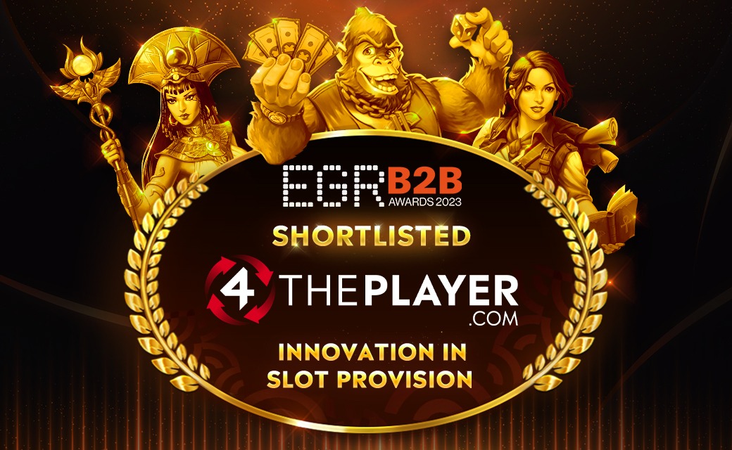 4ThePlayer EGR Innovation Award 2023