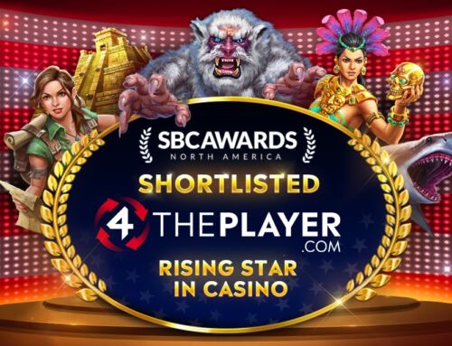 4ThePlayer Shortlisted in SBC North America Awards!
