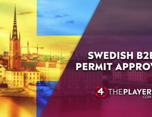 4ThePlayer has been granted a B2B Swedish Gaming Permit!