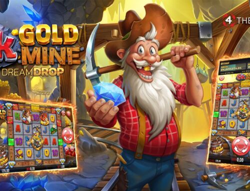 Strike Gold with 5k Gold Mine Dream Drop by 4ThePlayer