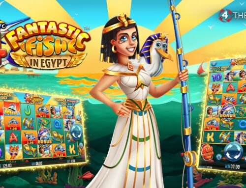 4ThePlayer & Yggdrasil invite you to fish for your fortune in Egypt with 4 Fantastic Fish in Egypt!