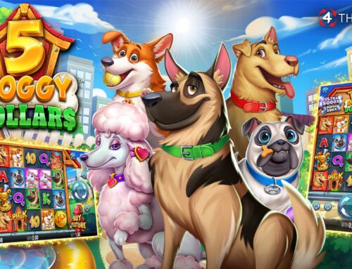 Unleash the Fun with 5 Doggy Dollars: 4ThePlayer’s Latest Tail-Wagging Slot!