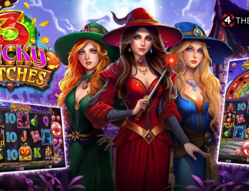 Yggdrasil and 4ThePlayer release their spellbinding sequel 3 Lucky Witches™