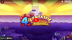 4 Fantastic Lobsters Video