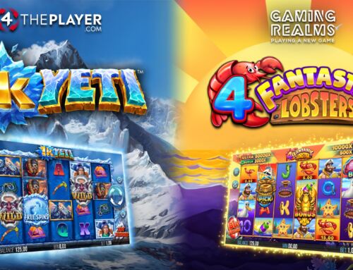 4 Fantastic Lobsters and 1k Yeti launch on Gaming Realms
