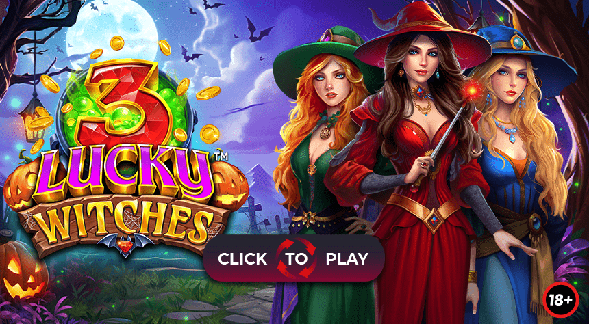 3 Lucky Witches