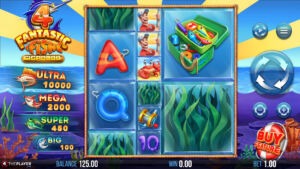 4 Fantastic Fish Gigablox Reels