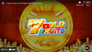 7 Gold Fruits Trailer