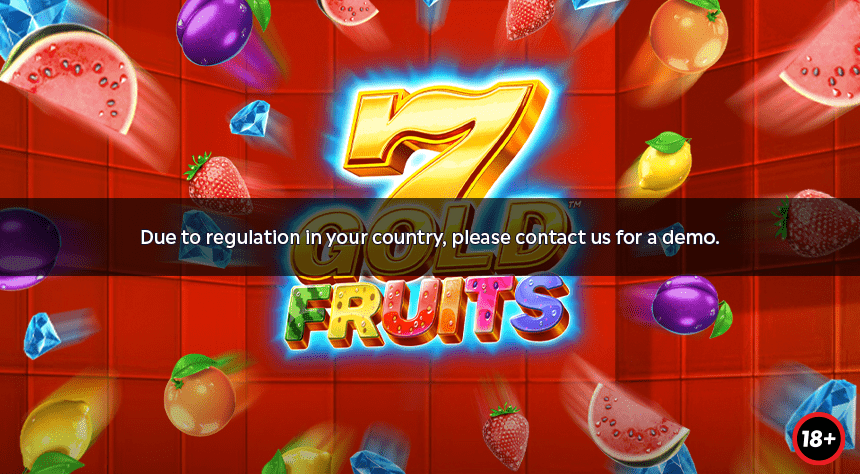 7 Gold Fruits Demo UK