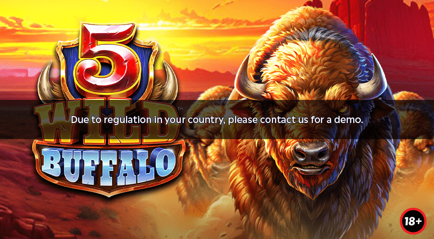 5 Wild Buffalo Blocked Demo