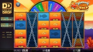 4 Fantastic Fish Dream Drop ReSpins