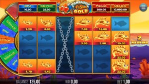 4 Fantastic Fish Gold ReSpins