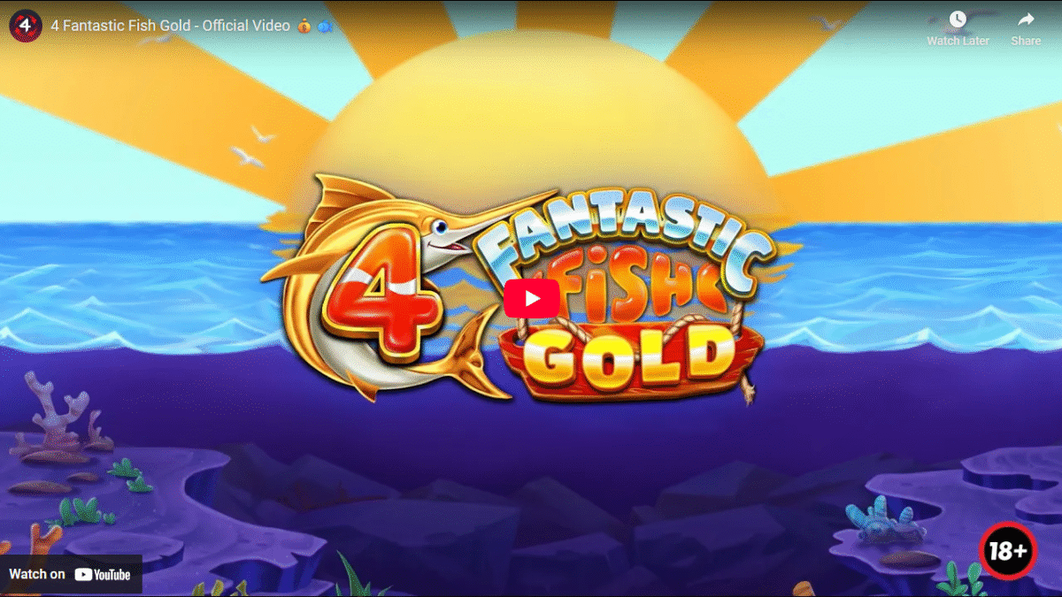 4 Fantastic Fish Gold Trailer